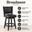 Tabouret de bar et de comptoir Angelja-41671375-93808204
