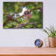 «The Watcher» par Rick Berk, art mural en verre acrylique-1489062559