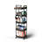 Rolling Storage Cart, 5 Tier Storage Organizer Utility Cart Mobile Shelving Unit-285842951