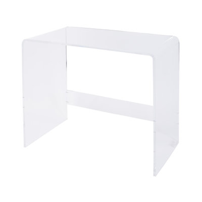 Solara Plastic / Acrylic Writing Desk