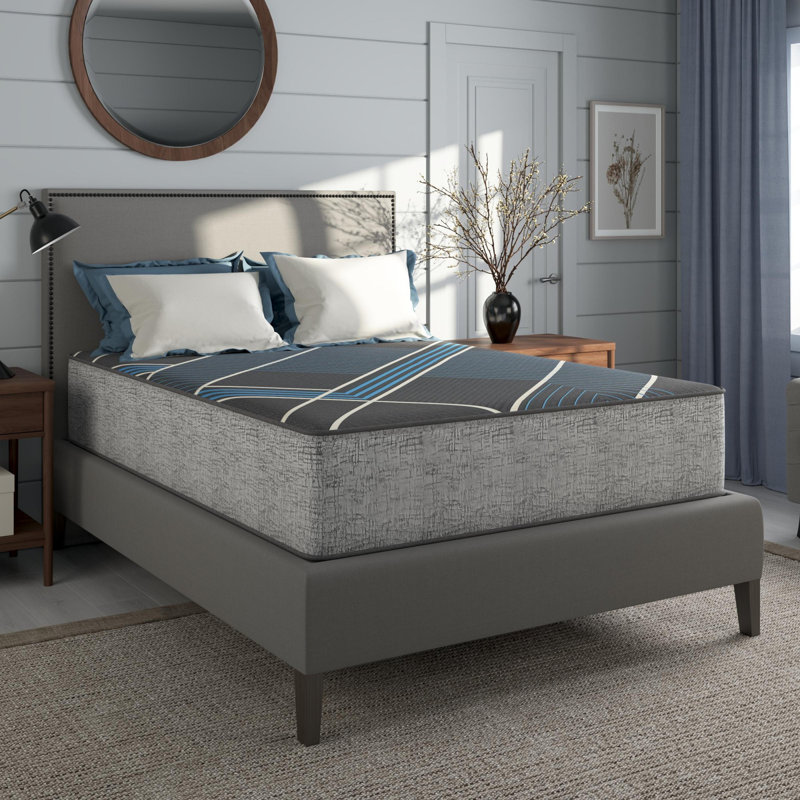TempaGel by Restonic 13" Smooth Top, Lux Firm Mattress, Full / Double