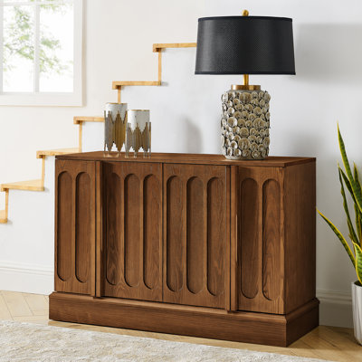 Buffet de 44 po avec tablettes réglables