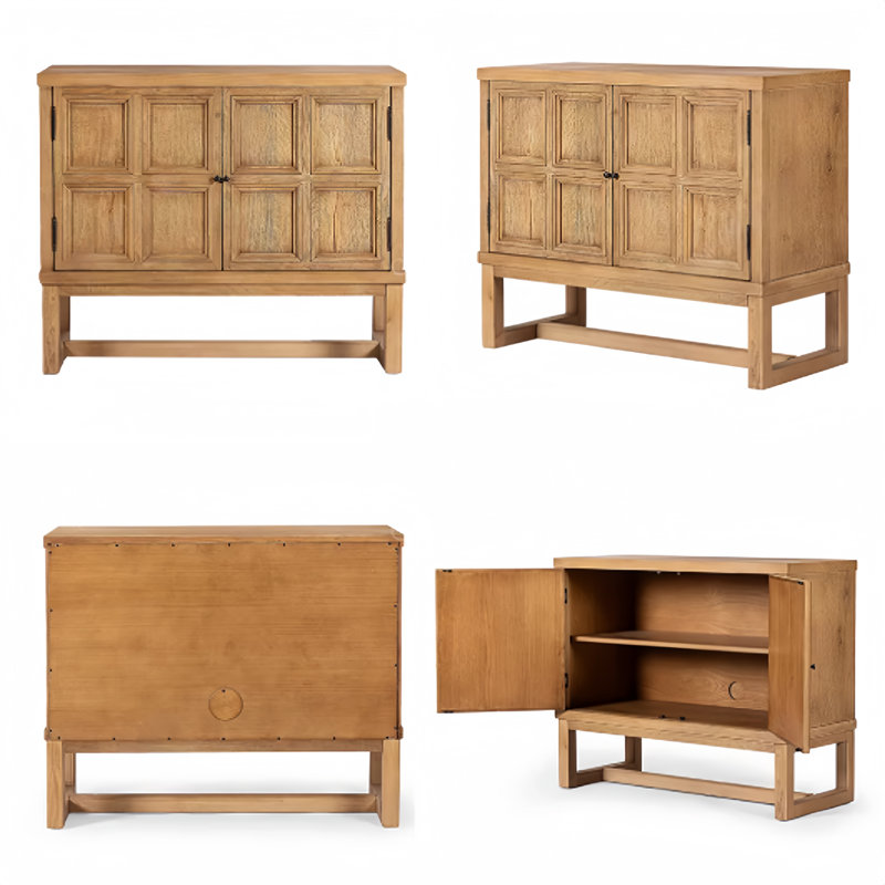 Armoire de rangement de style américain
