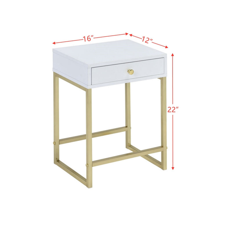Table de bout Wyckoff