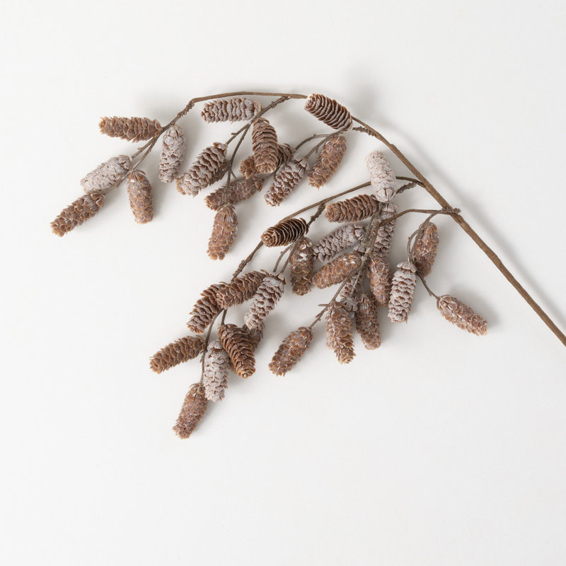 Hanging Pinecone Sprays