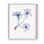 Reproduction encadrée «Wobbler Blooms III» - bois massif-123638801-123638805