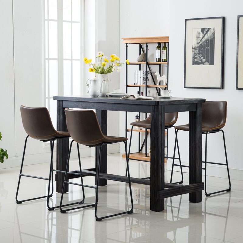 Union Rustic Shoemaker 5 - Piece Dining Set & Reviews | Wayfair