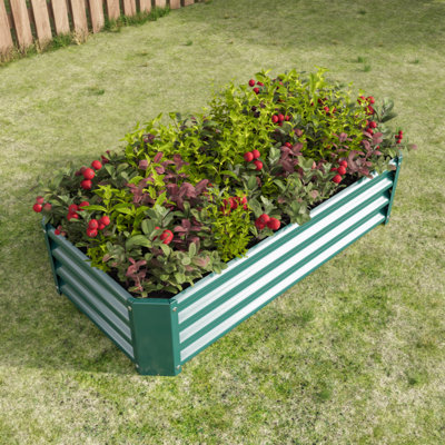 Virma Metal Planter Bed