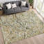 Tapis abstrait intérieur / extérieur lavable à la machine Jozwiak ACN2389-1306465041