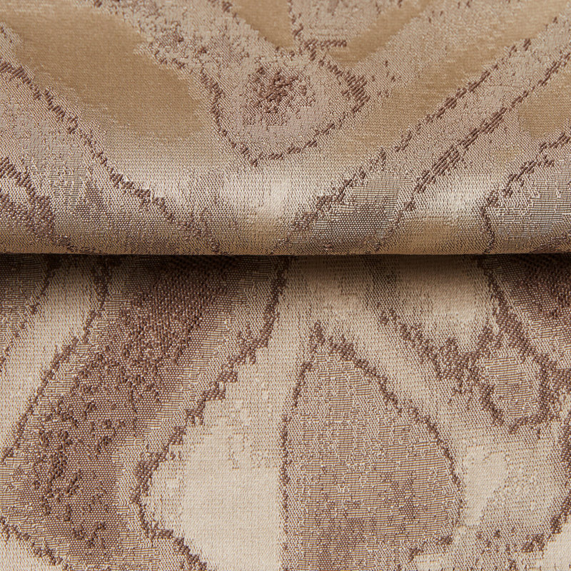 Batavia Semi Sheer Curtain, Maple, 50" W x 84" L