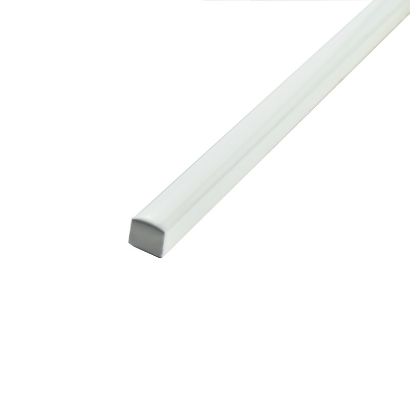 Carreau de céramique blanc 7 7/8 po x 3/8 po Blanco