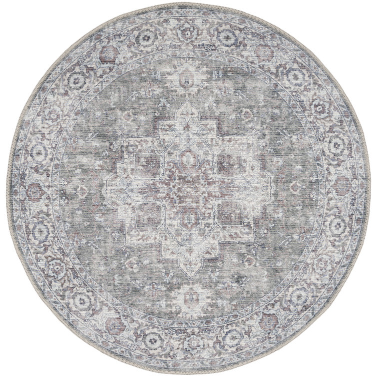 Washable Oriental Indoor Rug