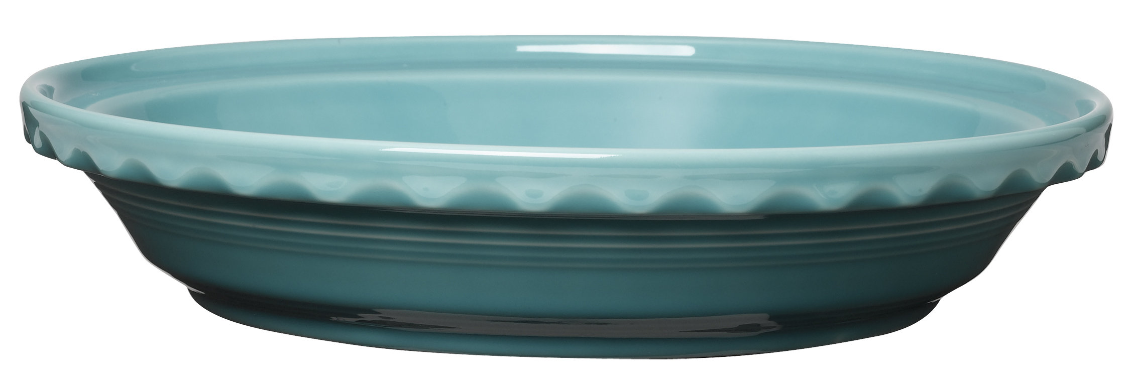 Fiesta 10 1/4 Inch Deep Dish Pie Baker 44OZ & Reviews | Wayfair