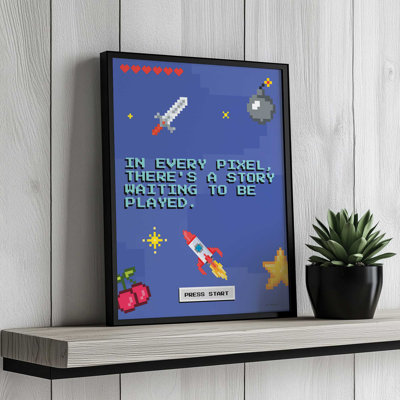 «In Every Pixel» par Seven Trees Design, reproduction d'art
