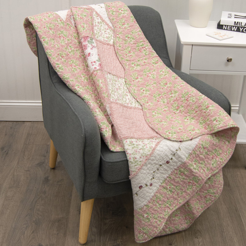 Strawberry Garden Throw
