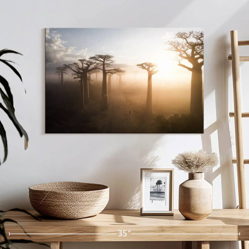 Harnek Baobab Avenue Madagascar, 16" H x 24" W