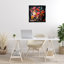 Mixed Full Bouquet Black Framed Floater Canvas Wall Art by Lazar Studio-143505332-143505333