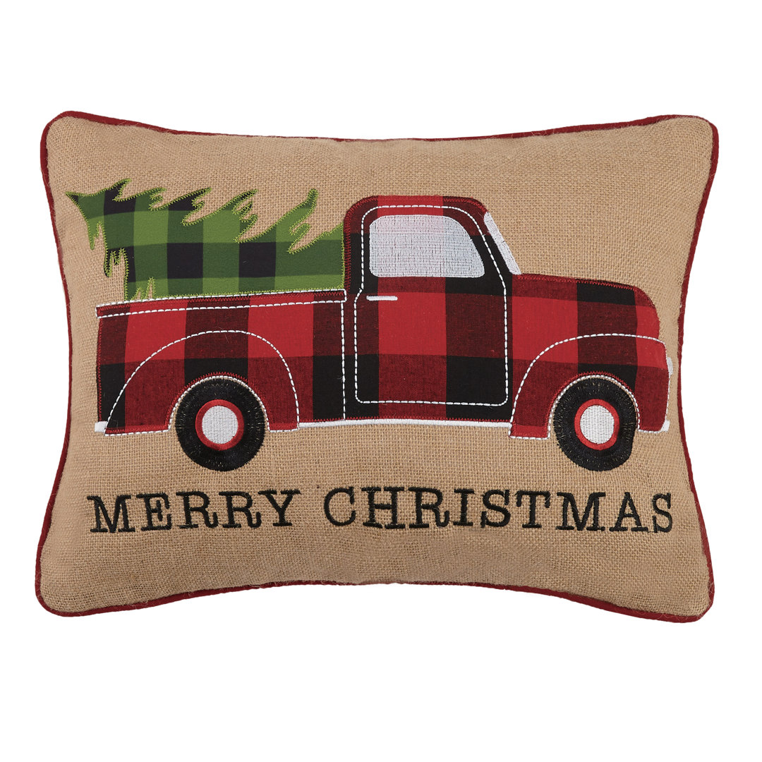  Tree Truck Cotton Lumbar Pillow Peking Handicraft
