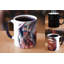 Superman – Geometric Design – Morphing Mugs Heat Sensitive Mug – Colour Changing
