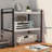 Desktop Organizer Shelf Office Storage Rack Computer Desk Bookshelf Adjustable Display Shelf For Office Supplies-109012524