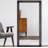 Heavner Solid Wood Flat Mirror-582033405