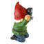 Statue de jardin caméra gnome