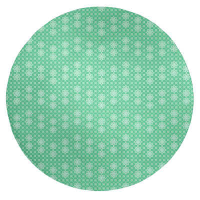 Chenille Toile Indoor Rug