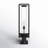 Bello Transparent Pier Mount Light-1798305970