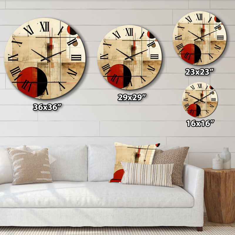 Horloge murale Bernathy, Grand