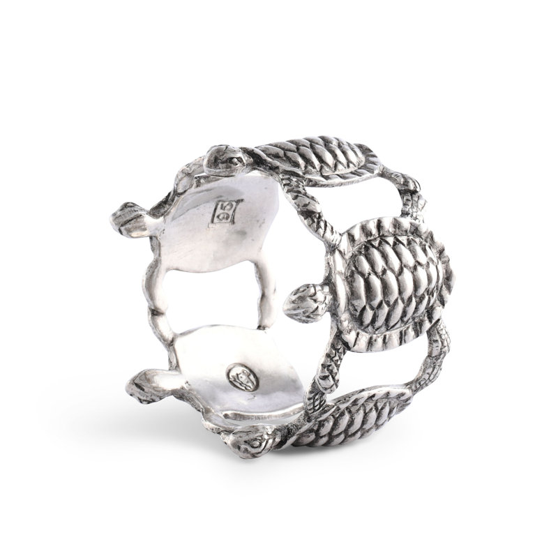 Sea and Shore Turtle Napkin Ring