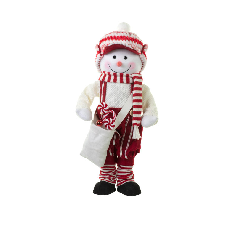 Bonhomme de neige debout