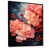 Toile avec cadre flottant noir