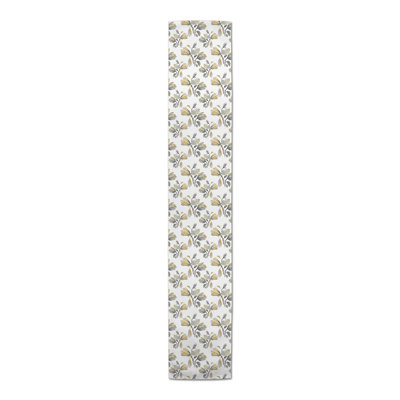 Behrad Rectangle Floral Polyester Table Runner
