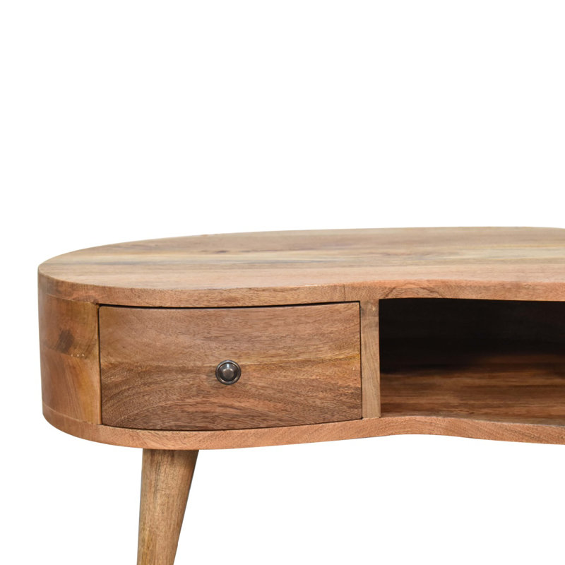Table basse Artisan Furniture, Noyer, H 15,8 po x L 31,5 po x l 19,69 po