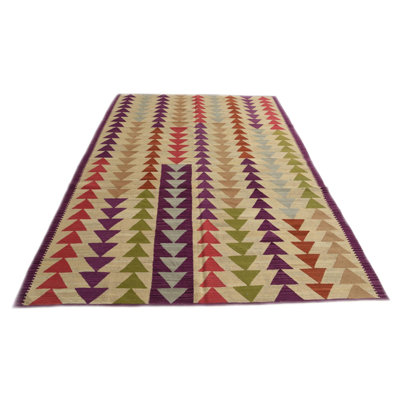 Tapis ivoire Orta