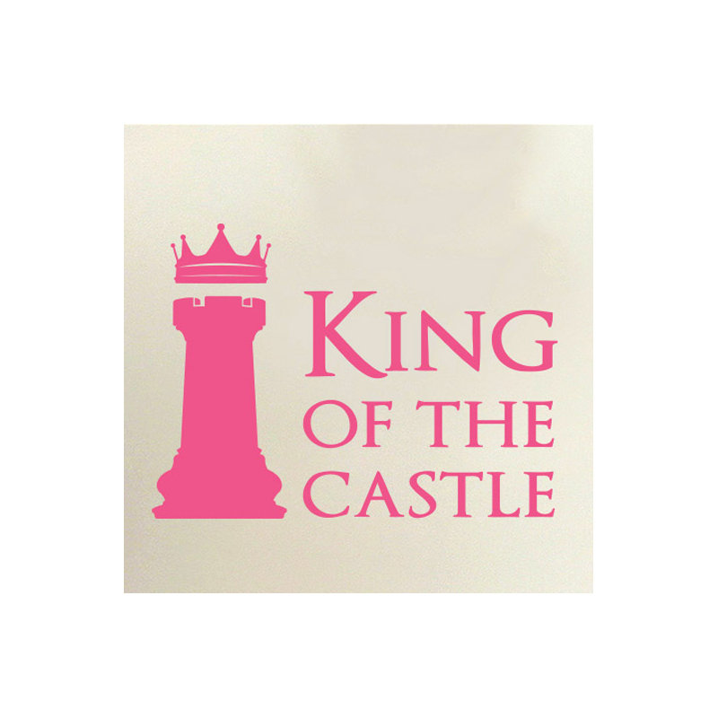 Wall Decal, Pink, Medium