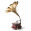 Modèle décoratif décoratif Gramophone, centre de table 21 "pour la maison