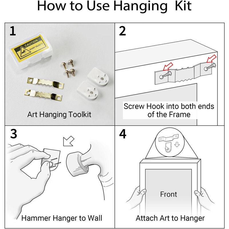 Twin Trees in Nature Illustration Modern Art, 60" H x 30" W