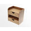 Deleo Wood Desk Organiser