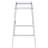Staten Chrome Backless Bar Stool(Only Dining Chairs)