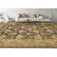 Tapis oriental rectangulaire en laine noué à la main brun / noir / rouge-93233983