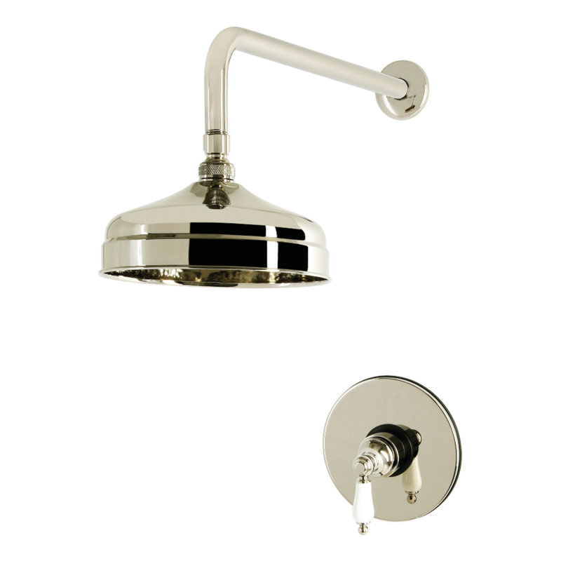 Kingston Brass Victorian Single-Handle Pressure Balanced Shower Faucet, Polished Nickel