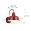 Luminaire de grange d'extérieur Jaklynn-1246812662-1246812657
