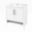 30" Bathroom Vanity With Sink