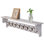 Amarisa 35.83" Wall Mounted Coat Rack with Shelves