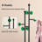 Coat Rack Freestanding With Marble Base
