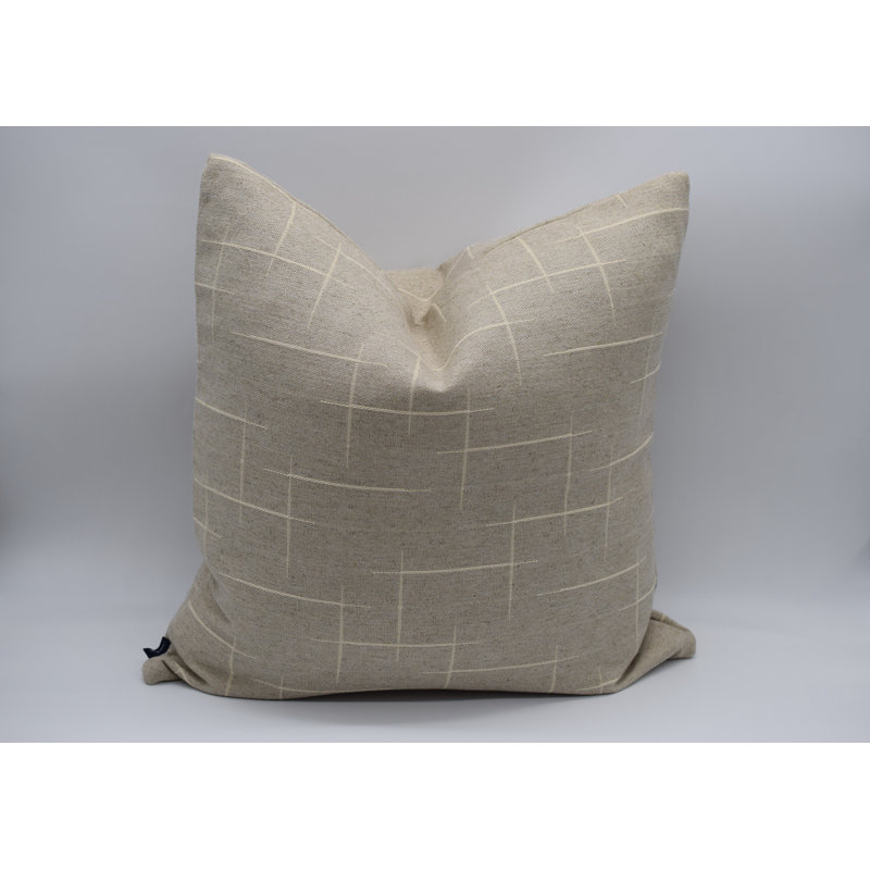 Raw Pillow Cover & Insert