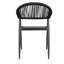 Fauteuil de salle à manger rotin intérieur / extérieur-1055951130
