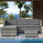 Janigian Rattan 4-Person Seating Group-462533848-452370794