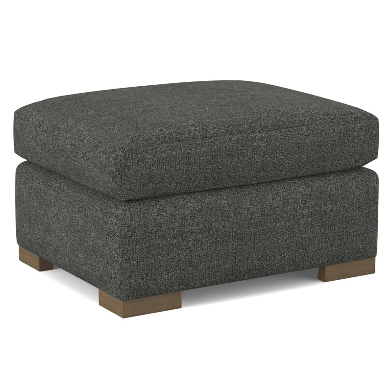 Square Ottoman, 61353-71, Weathered Gray
